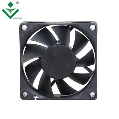 UL преминал вентилатор за охлаждане на радиатора